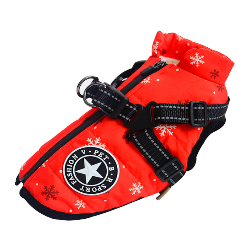 BlissTails Waterproof Dog Harness Jacket 🚚 Free shipping — no surprises at checkout.