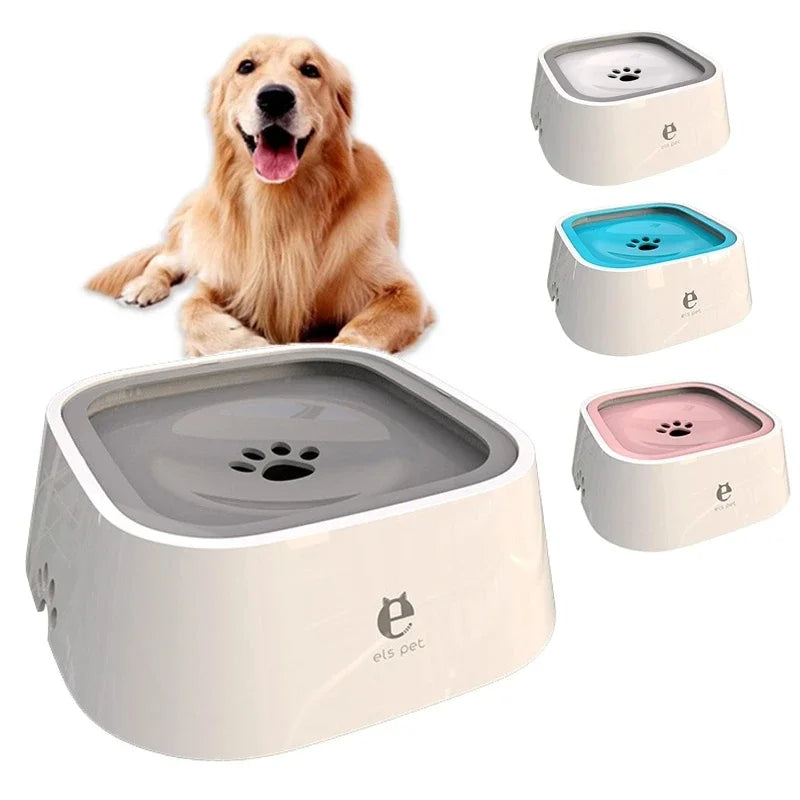 BlissTails Anti-Spill Dog Water Bowl 🚚 Free shipping — no surprises at checkout.