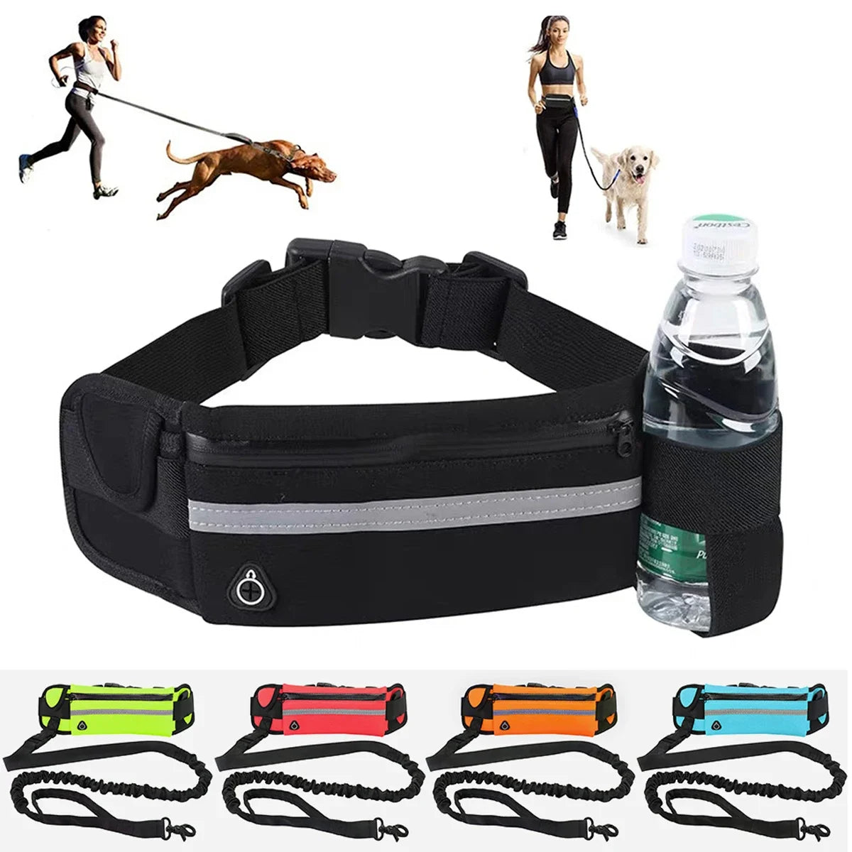 BlissTails Hands Free Dog Leash 🚚 Free shipping — no surprises at checkout.
