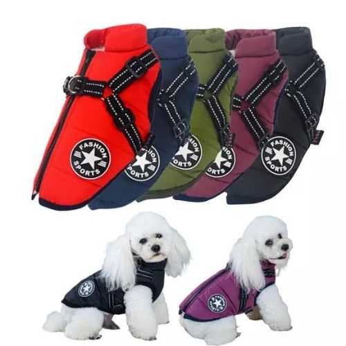 BlissTails Waterproof Dog Harness Jacket 🚚 Free shipping — no surprises at checkout.