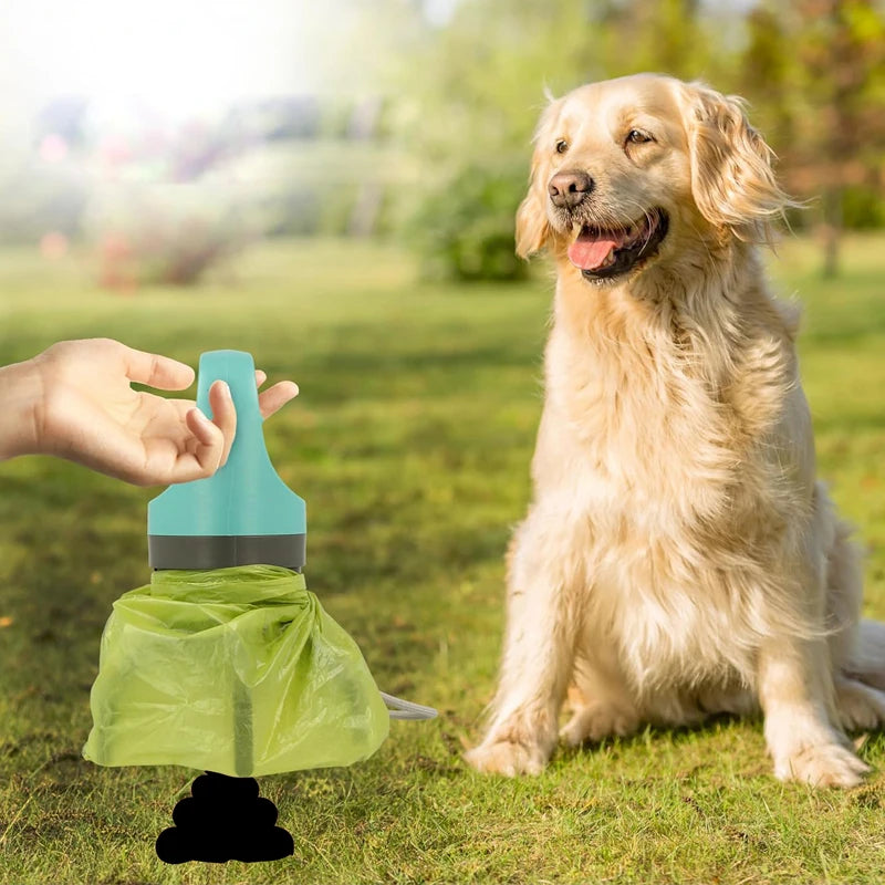 BlissTails Portable Dog Poop Scooper 🚚 Free shipping — no surprises at checkout.