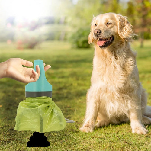 BlissTails Portable Dog Poop Scooper 🚚 Free shipping — no surprises at checkout.