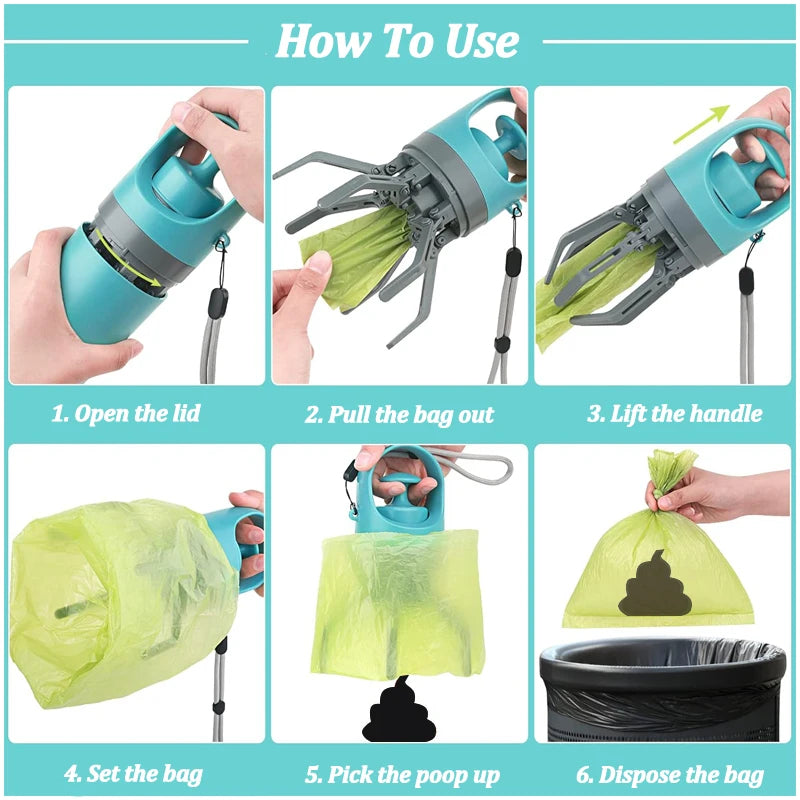 BlissTails Portable Dog Poop Scooper 🚚 Free shipping — no surprises at checkout.