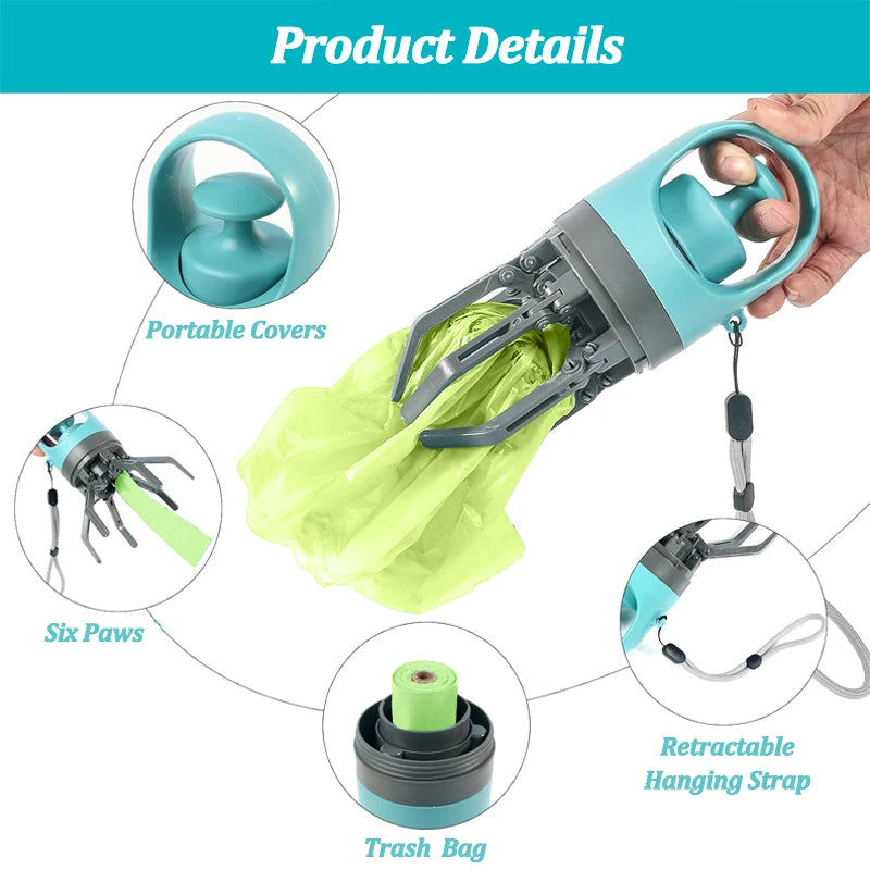 BlissTails Portable Dog Poop Scooper 🚚 Free shipping — no surprises at checkout.