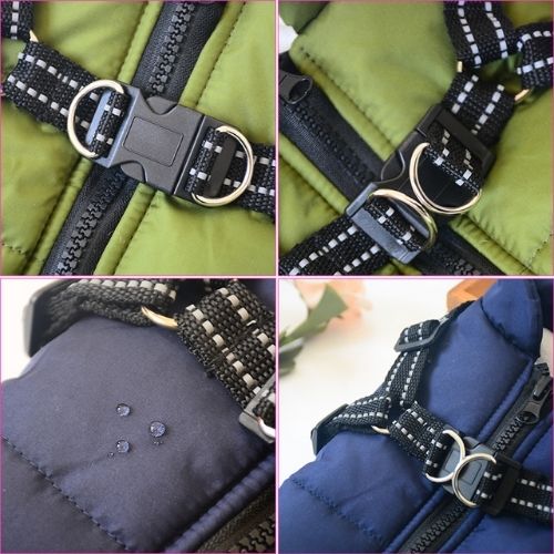 BlissTails Waterproof Dog Harness Jacket 🚚 Free shipping — no surprises at checkout.