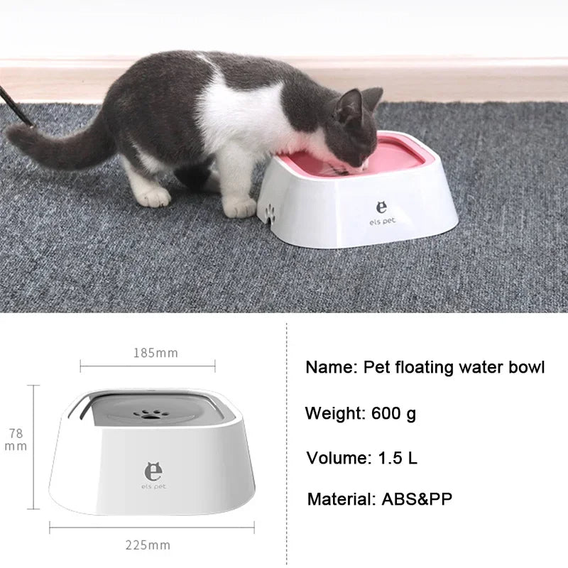 BlissTails Anti-Spill Dog Water Bowl 🚚 Free shipping — no surprises at checkout.