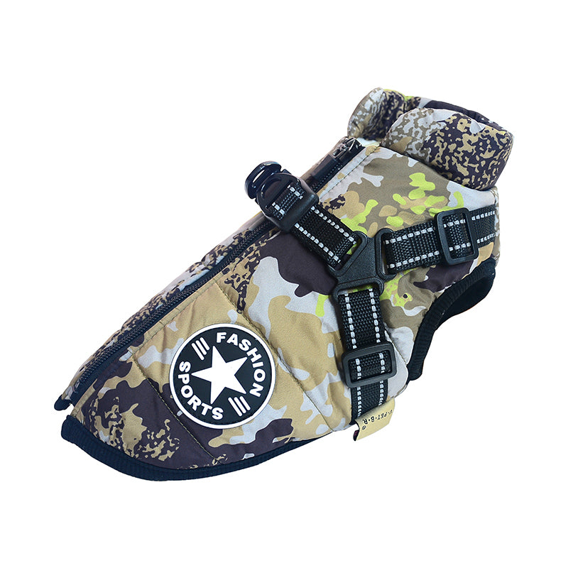 BlissTails Waterproof Dog Harness Jacket 🚚 Free shipping — no surprises at checkout.