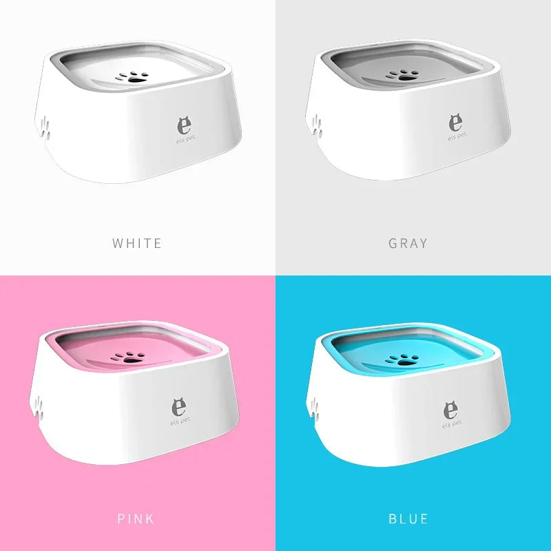 BlissTails Anti-Spill Dog Water Bowl 🚚 Free shipping — no surprises at checkout.